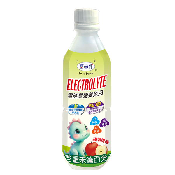 寶貝伴電解質飲品-蘋果口味