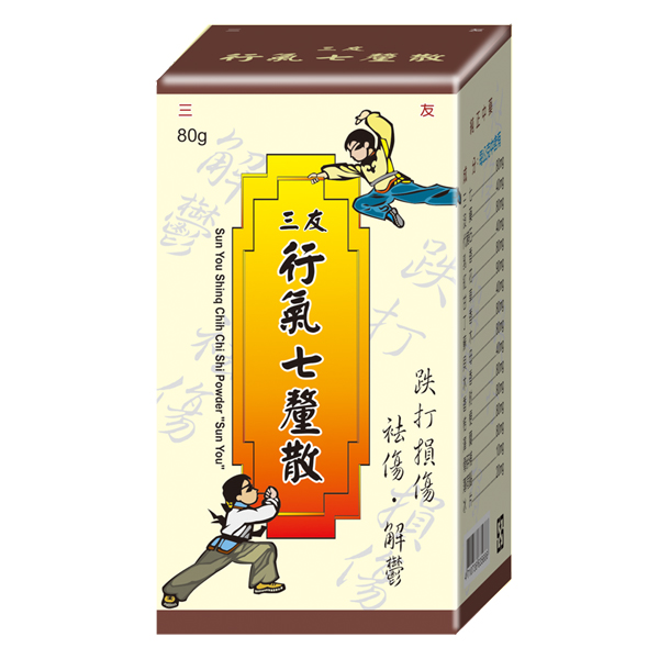 行氣七釐散