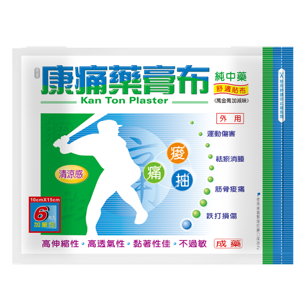 康痛藥布